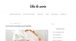 Desktop Screenshot of lespavillons.fr